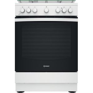 Cucina elettrica a libera installazione Indesit: 60 cm - IS67G4PHW/E