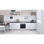 Indesit-Cucina-con-forno-a-doppia-cavita-IS67G4PHW-E-Bianco-GAS-Lifestyle-frontal