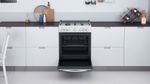 Indesit-Cucina-con-forno-a-doppia-cavita-IS67G4PHW-E-Bianco-GAS-Lifestyle-frontal-open