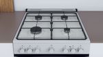 Indesit Cucina con forno a doppia cavità IS67G4PHW/E Bianco GAS Lifestyle detail