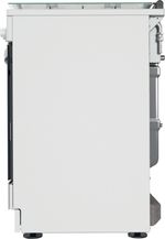 Indesit Cucina con forno a doppia cavità IS67G4PHW/E Bianco GAS Back / Lateral