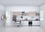 Indesit Cucina con forno a doppia cavità IS67G8CHX/E Inox GAS Lifestyle frontal