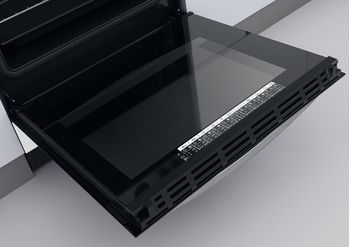 Indesit Cucina con forno a doppia cavità IS67G8CHX/E Inox GAS Lifestyle detail