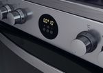 Indesit Cucina con forno a doppia cavità IS67G8CHX/E Inox GAS Control panel