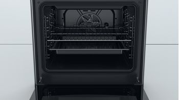 Indesit Cucina con forno a doppia cavità IS67G8CHX/E Inox GAS Cavity