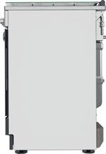 Indesit Cucina con forno a doppia cavità IS67G8CHX/E Inox GAS Back / Lateral