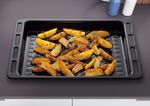 Indesit Cucina con forno a doppia cavità IS67G8CHX/E Inox GAS Accessory