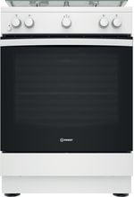 Indesit Cucina con forno a doppia cavità IS67G1KMW/E Bianco GAS Frontal