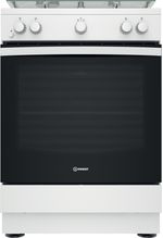 Indesit-Cucina-con-forno-a-doppia-cavita-IS67G1KMW-E-Bianco-GAS-Frontal