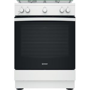 Cucina a gas a libera installazione Indesit: 60 cm - IS67G1KMW/E