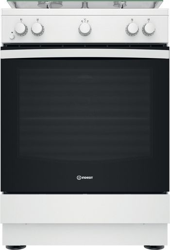 Indesit-Cucina-con-forno-a-doppia-cavita-IS67G1KMW-E-Bianco-GAS-Frontal