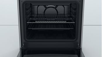 Indesit Cucina con forno a doppia cavità IS67G1KMW/E Bianco GAS Cavity