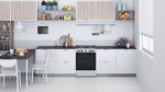 Indesit Cucina con forno a doppia cavità IS67G4PHX/E Inox GAS Lifestyle frontal