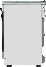Indesit Cucina con forno a doppia cavità IS67G4PHX/E Inox GAS Back / Lateral