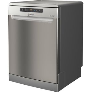 Lavastoviglie Indesit: grande capienza, colore inox - DFO 3T133 A F X