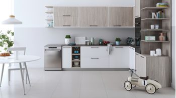 Indesit Lavastoviglie A libera installazione DFO 3T133 A F X A libera installazione D Lifestyle frontal