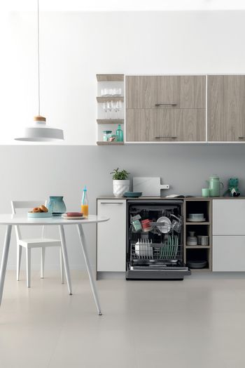 Indesit Lavastoviglie A libera installazione DFO 3T133 A F X A libera installazione D Lifestyle frontal open