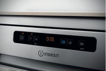 Indesit Lavastoviglie A libera installazione DFO 3T133 A F X A libera installazione D Control panel