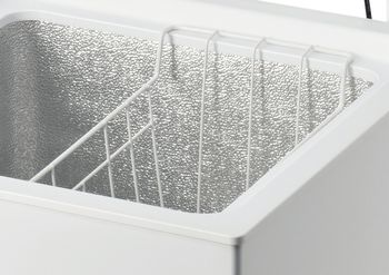 Indesit Congelatore A libera installazione OS 1A 140 H Bianco Drawer