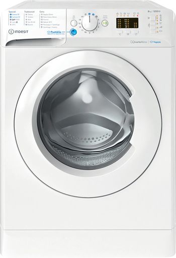 Indesit-Lavabiancheria-A-libera-installazione-BWA-81295X-WV-IT-Bianco-Carica-frontale-B-Frontal