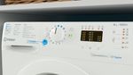 Indesit Lavabiancheria A libera installazione BWA 81295X WV IT Bianco Carica frontale B Control panel
