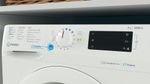 Indesit Lavabiancheria A libera installazione BWE 71295X WV IT Bianco Carica frontale B Control panel