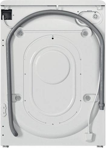 Indesit Lavabiancheria A libera installazione BWE 71295X WV IT Bianco Carica frontale B Back / Lateral