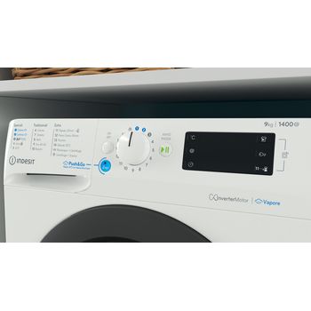 Lavatrice a libera installazione Indesit BWE 91496X WKV IT - BWE 91496X WKV  IT - Indesit IT