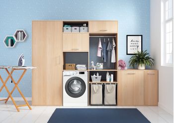 Indesit Lavabiancheria A libera installazione BWE 81496X WKV IT Bianco Carica frontale A Lifestyle frontal