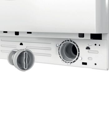 Indesit Lavabiancheria A libera installazione BWE 81496X WKV IT Bianco Carica frontale A Filter