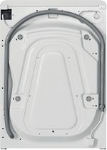 Indesit Lavabiancheria A libera installazione BWE 81496X WKV IT Bianco Carica frontale A Back / Lateral