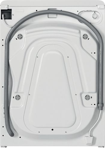 Indesit Lavabiancheria A libera installazione BWE 81496X WKV IT Bianco Carica frontale A Back / Lateral