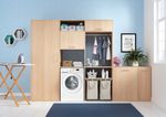 Indesit Lavabiancheria A libera installazione BWA 71295X WV IT Bianco Carica frontale B Lifestyle frontal