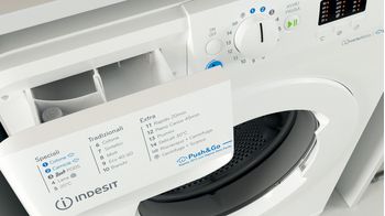 Indesit Lavabiancheria A libera installazione BWA 71295X WV IT Bianco Carica frontale B Drawer
