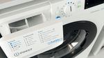 Indesit Lavabiancheria A libera installazione BWE 101496X WKV IT Bianco Carica frontale A Drawer