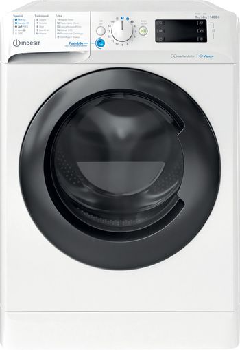 Indesit-Lavasciugabiancheria-A-libera-installazione-BDE-96436-WKV-IT-Bianco-Carica-frontale-Frontal