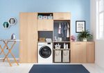 Indesit Lavasciugabiancheria A libera installazione BDE 96436 WKV IT Bianco Carica frontale Lifestyle frontal