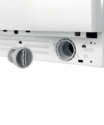 Indesit Lavasciugabiancheria A libera installazione BDE 96436 WKV IT Bianco Carica frontale Filter