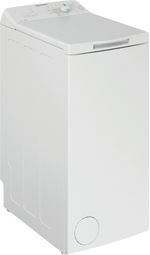 Indesit Lavabiancheria A libera installazione BTW L60400 IT Bianco Carica dall'alto C Perspective