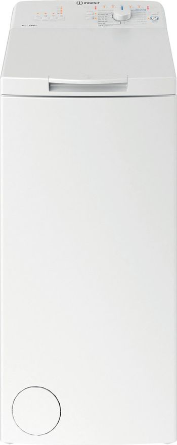 Indesit-Lavabiancheria-A-libera-installazione-BTW-L60400-IT-Bianco-Carica-dall-alto-C-Frontal