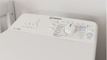 Indesit Lavabiancheria A libera installazione BTW L60400 IT Bianco Carica dall'alto C Lifestyle control panel