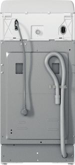 Indesit Lavabiancheria A libera installazione BTW L60400 IT Bianco Carica dall'alto C Back / Lateral