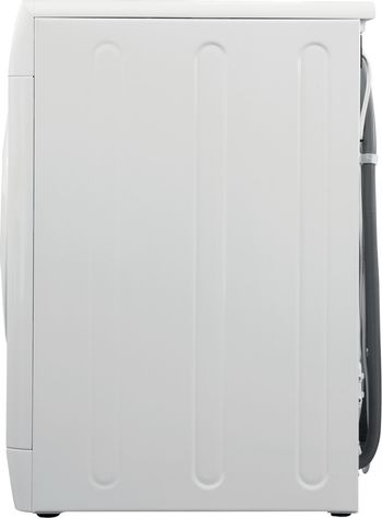 Indesit Lavabiancheria A libera installazione BWSE 71283X W IT N Bianco Carica frontale D Back / Lateral