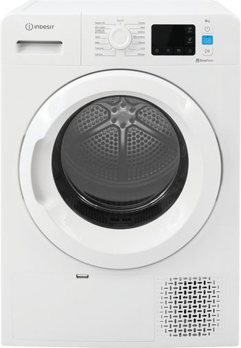 Indesit Asciugabiancheria YT M11 82 RX IT Bianco Frontal