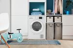 Indesit Asciugabiancheria YT M11 82 RX IT Bianco Lifestyle frontal