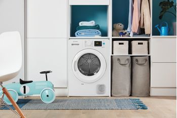 Indesit Asciugabiancheria YT M11 82 RX IT Bianco Lifestyle frontal