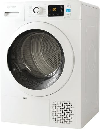 Indesit-Asciugabiancheria-YT-M11-92K-RX-IT-Bianco-Perspective