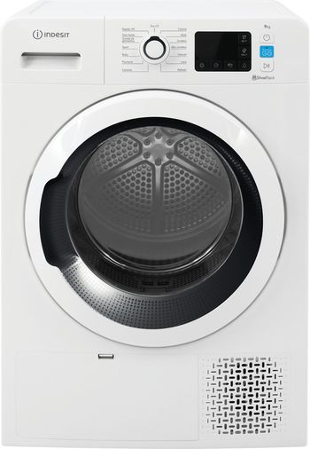Indesit Asciugabiancheria YT M11 92K RX IT Bianco Frontal