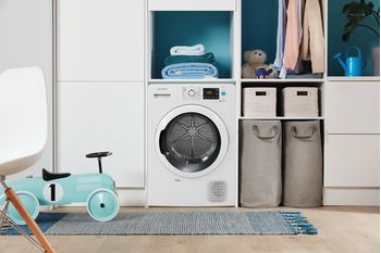 Indesit Asciugabiancheria YT M11 92K RX IT Bianco Lifestyle frontal