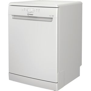 Lavastoviglie Indesit: grande capienza, colore bianco - D2F HK26